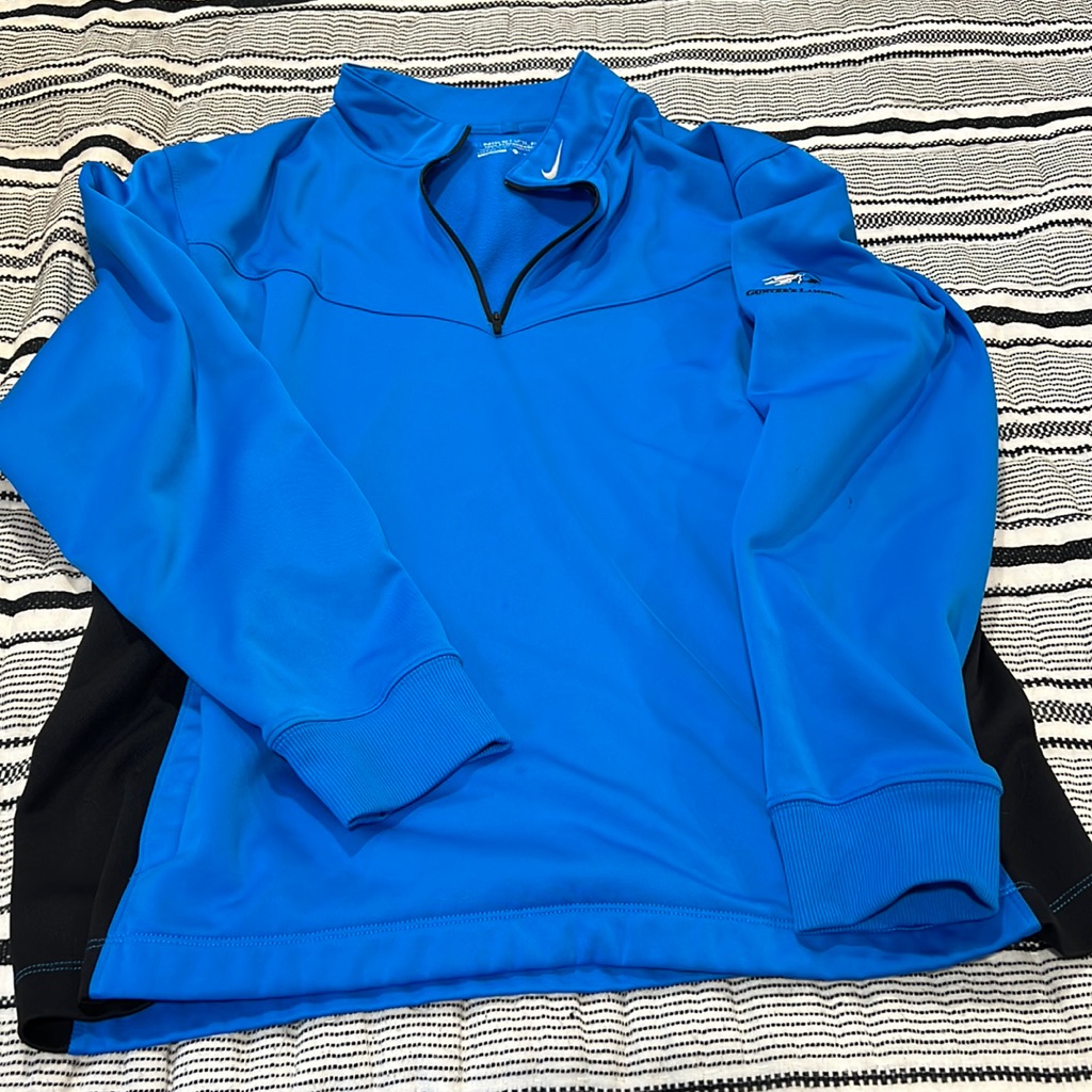 Mens Xl Nike Golf Gunters Landing Quarter Zip Sweatshirt